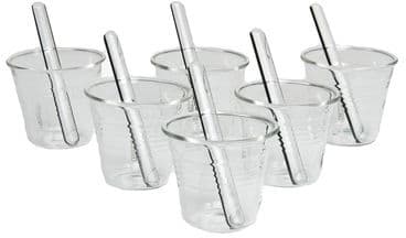 Seletti Taza y tacita Unisex Transparente -- Unisex