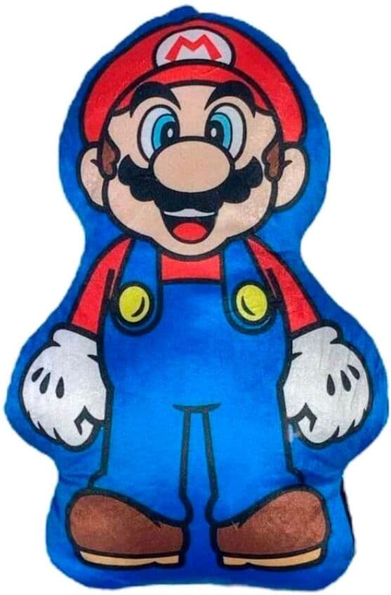 Nintendo Super Mario Bros 3D párna Ajándéktárgyak