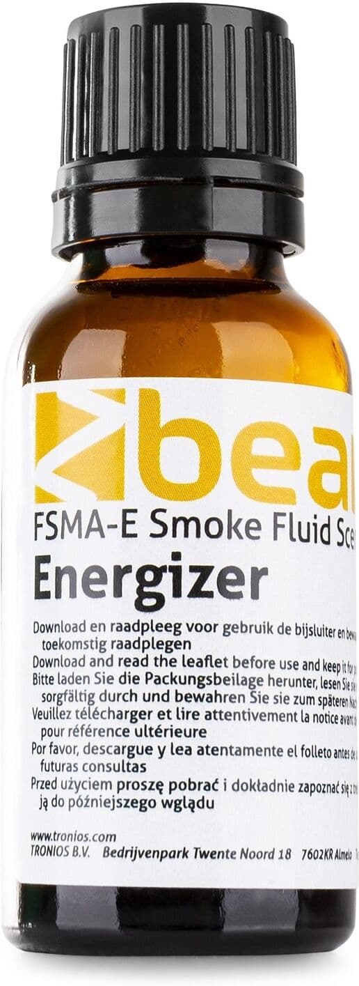 Perfume Energético para Máquina Humos (ENERGIZER) - beamZ