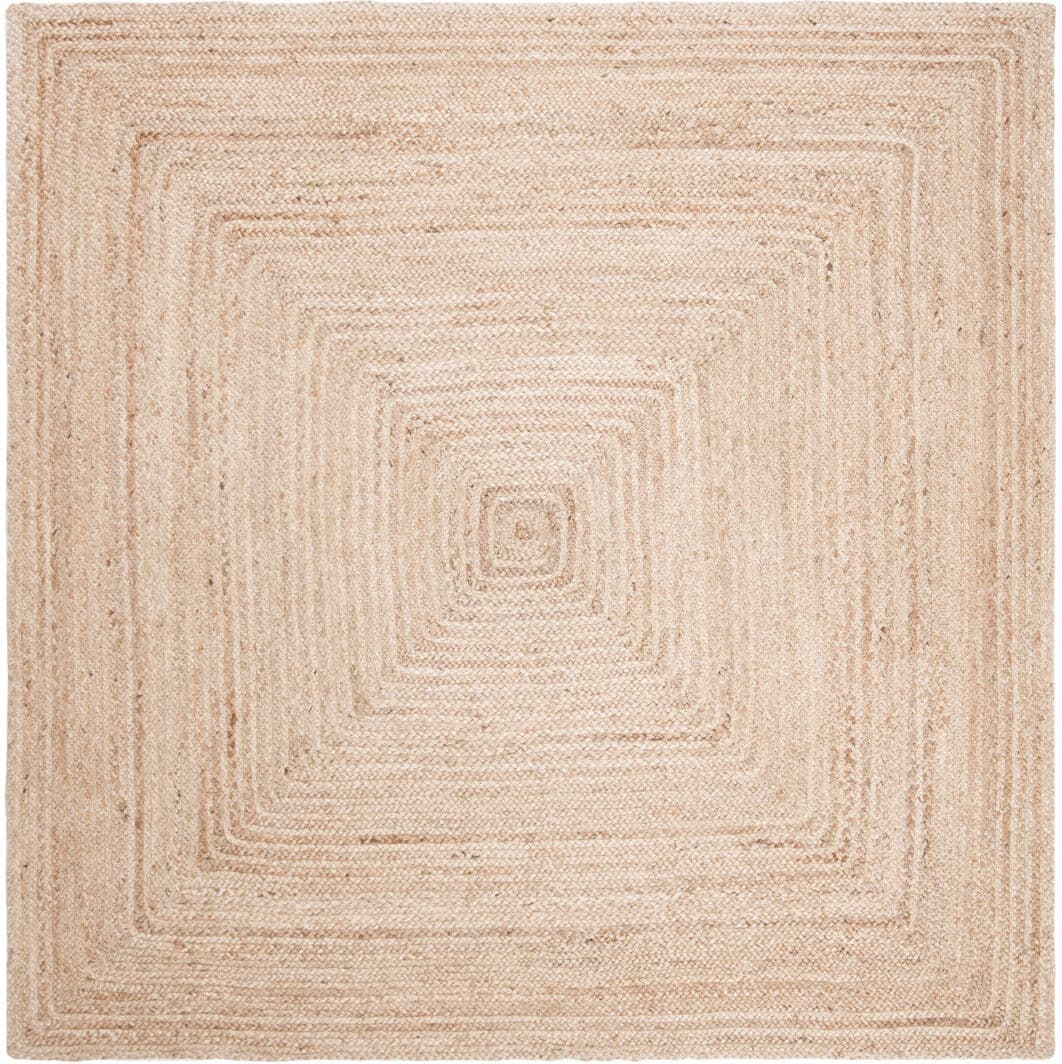 Blue Elephant Arria Flatweave Beige Rug Beige Square 183 cm