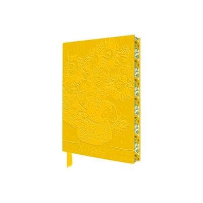 Exquisit Premium Notizbuch DIN A6: Vincent van Gogh, Sonnenblumen, Nonbook von Flame Tree Publishing, Brown Trout-Auslieferer Flechsig,