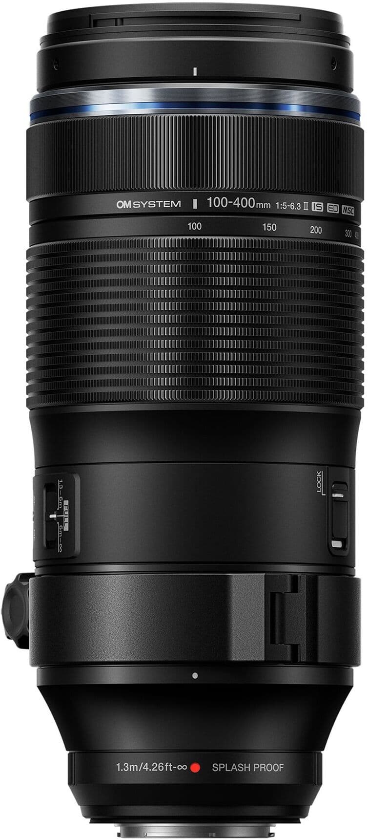 OM SYSTEM M.Zuiko Digital ED 100-400mm f/5.0-6.3 IS II  Micro Four Thirds