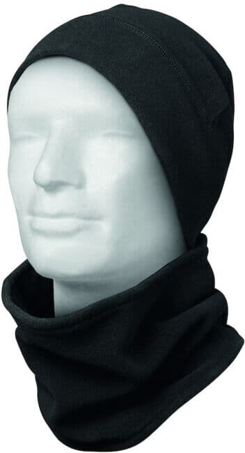 Set en polaire Kedro universel noir 100% PES Feldtmann (23010)