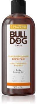 Bulldog Lemon & Bergamot Shower Gel gel de duche para homens 300 ml. Lemon & Bergamot Shower Gel