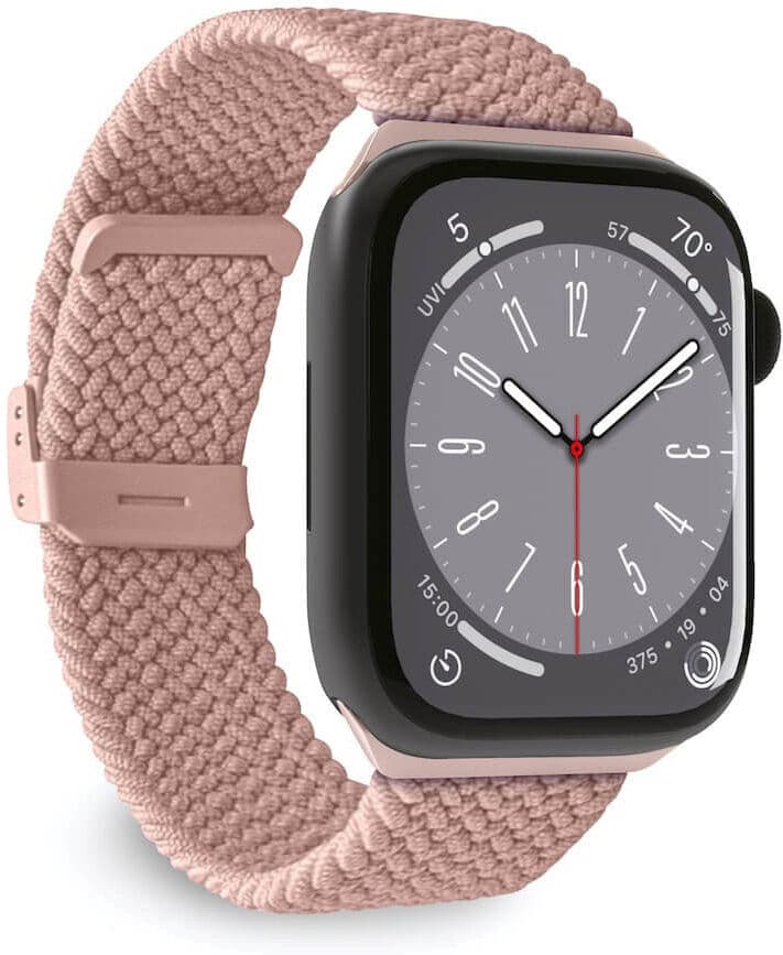 Apple Watch (38/40/SE/41/42mm) Puro LOOP Urrem - Lyserød
