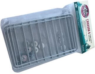 PET AROUND YOU Set Griglie Ferro Trasportino Caravan XL