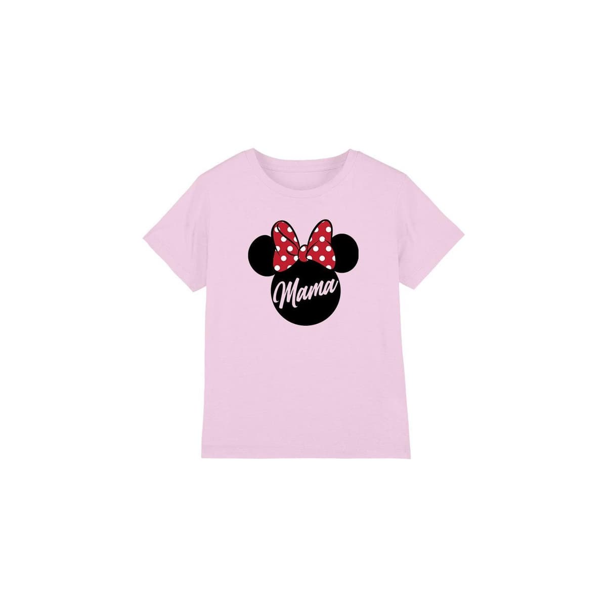 Disney Kinderen/Kinderen Mama In Oren Minnie Mouse Moederdag T-Shirt (Roze)