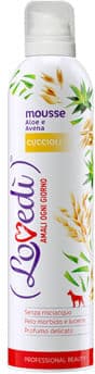 LOVEDI Lovedì Cuccioli Shampoo Mousse Aloe e Avena 300ML
