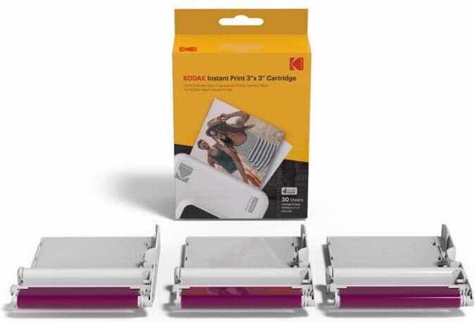 Kodak - CARTRIDGE 3X3 30-PACK
