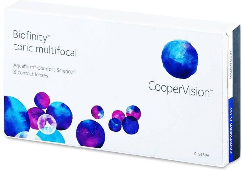 CooperVision Biofinity Toric Multifocal (6 lenti)