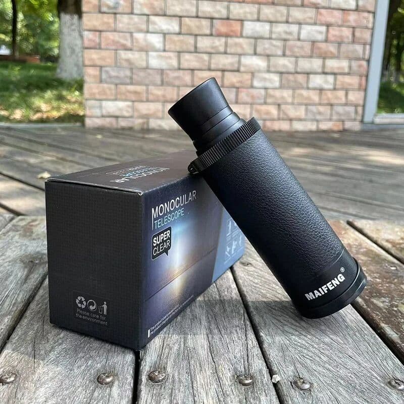 Jnash Telescopes Powerful Hd Monocular Largo Alcance 25x30 25x40 25x50 Portable Telescope Nautical For Camping Hiking Long Range