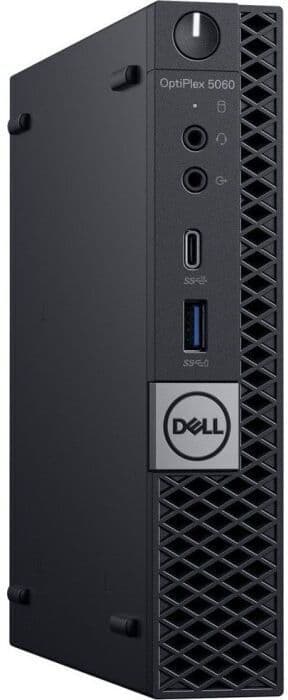 Dell Optiplex 5060 Micro   i5-8500T   12 GB   120 GB SSD   Win 11 Pro