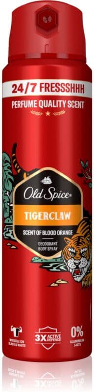 Old Spice Tigerclaw déodorant et spray corps 150 ml