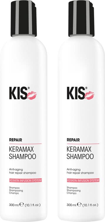 KIS Repair KeraMax Shampoo 300ml Double