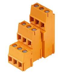 Weidmüller 1769830000 Dreistockklemme 2.5 mm² Polzahl 69 Orange 5 St.
