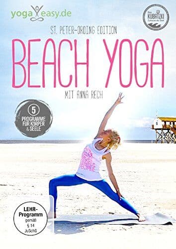 Anna Rech - Beach Yoga - Das Yoga Programm für dein Wohlbefinden - Preis vom 30.09.2026 22:30:23 h