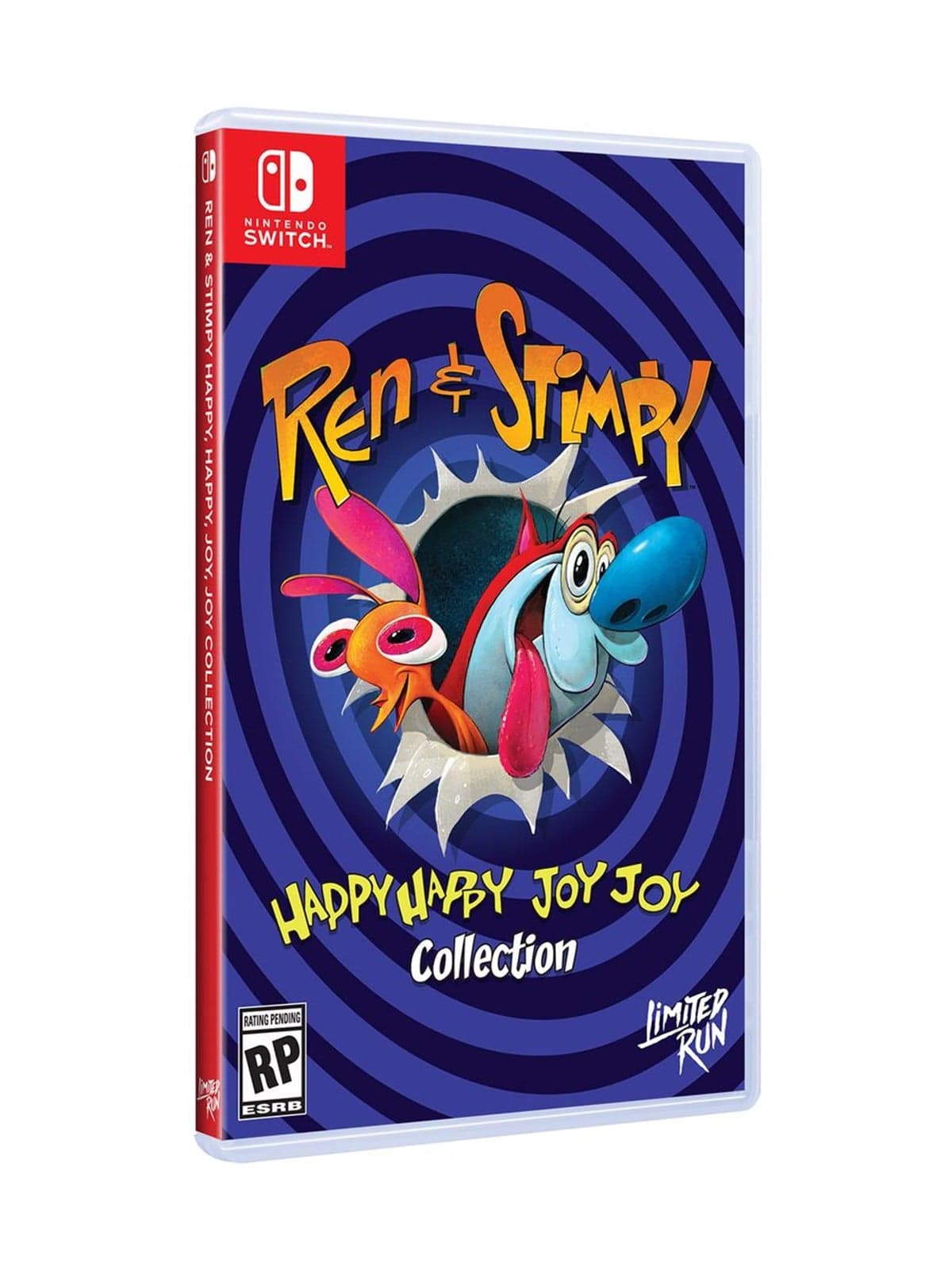 Ren & Stimpy Happy Happy Joy Joy Collection - Nintendo Switch - Action/Abenteuer - PEGI Unknown