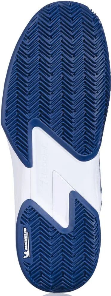Babolat Zapatillas De Tierra Batida Sfx 4 White / Estate Blue EU 42 1/2