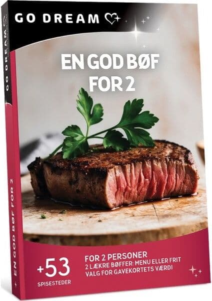 Go Dream - En God Bøf For 2 Personer