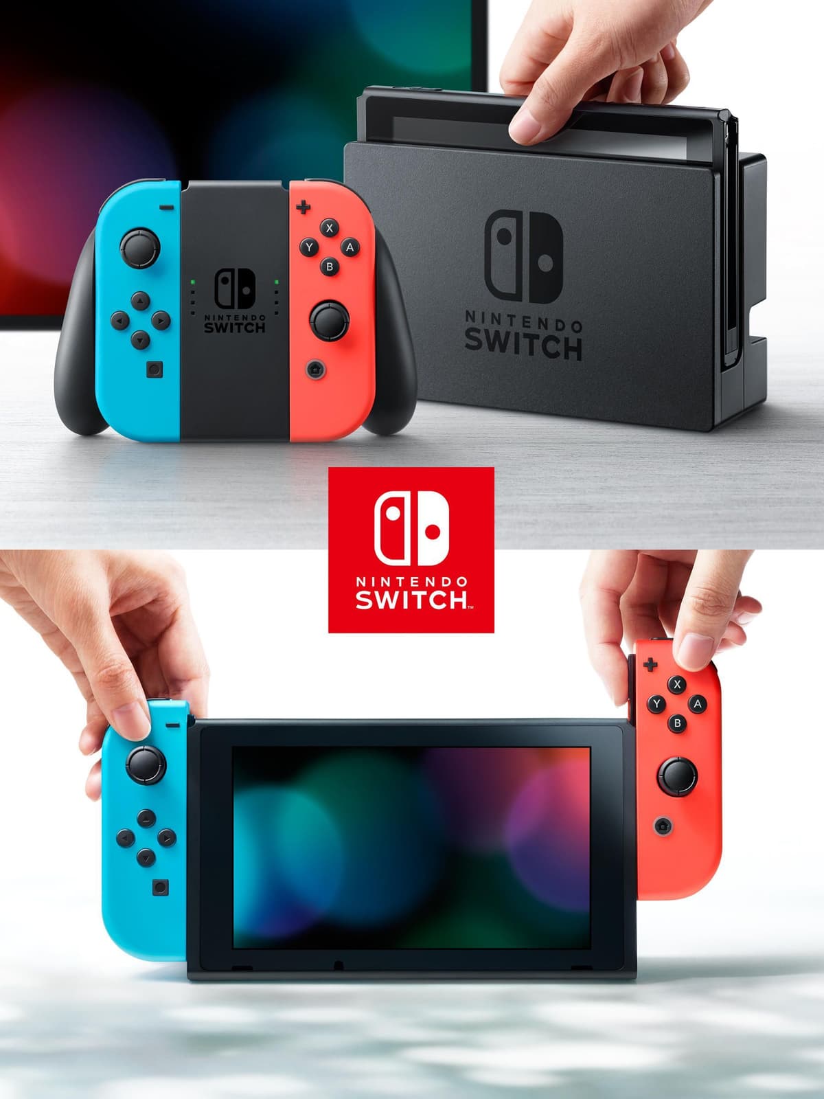 Nintendo Switch Pelikonsoli Colour versio (Käytetty)