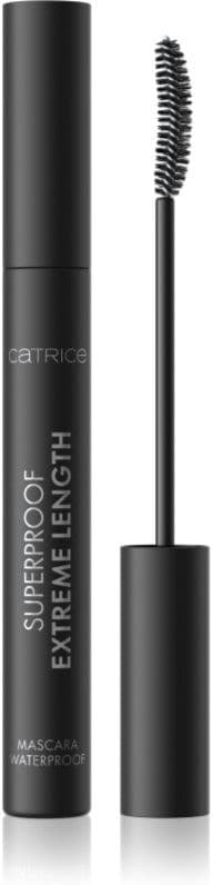Catrice Superproof Extreme Length Mascara αδιάβροχη μάσκαρα επιμήκυνσης απόχρωση 010 Black 7 ml