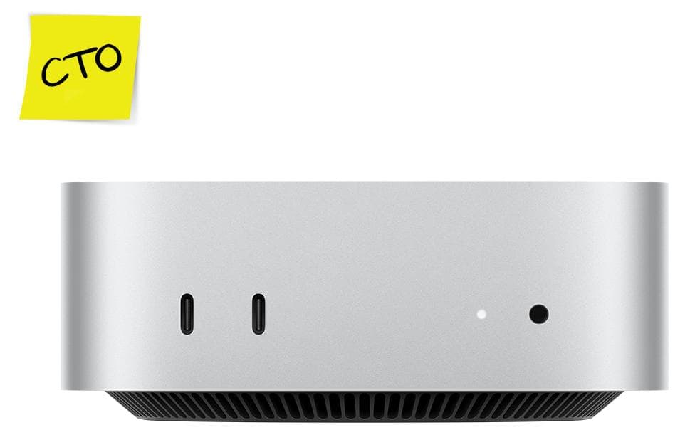 Apple Mac mini , Apple M, M4, 16 GB, 2 TB, SSD, macOS Sequoia