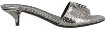 Tom Ford Sandalias Mujer Plomo 36 Mujer