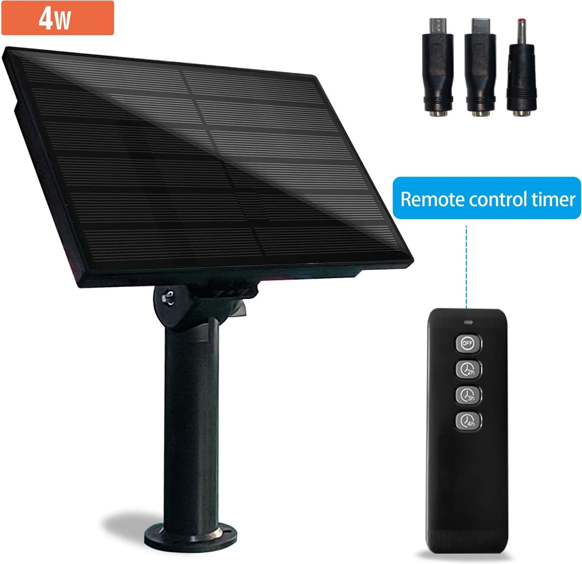 iXSolarleap 4W Solar Panel Waterproof Output 5V 6V 9V 12V Solar Cells Charge Install 18650 Battery Outdoor For LED Light Mini Water Pump