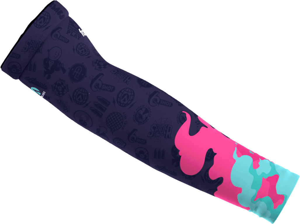 FOCUS X Aimlab Limited Edition Arm Gaming Sleeve - Smoke - Xs