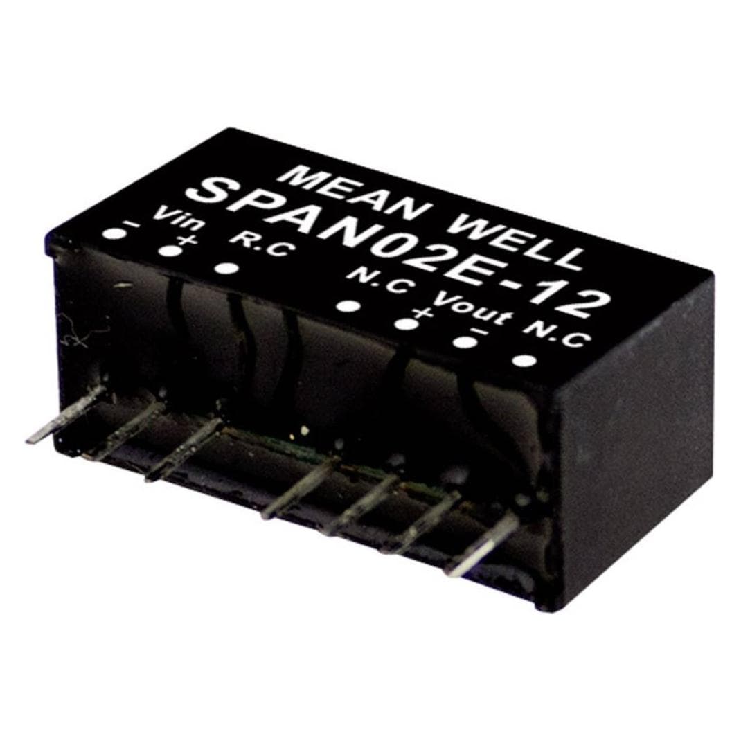 MeanWell MEAN WELL SPAN02A-03, 2 W, 0,5 A, RoHS, 2576 Stück(e) (SPAN02A-03)