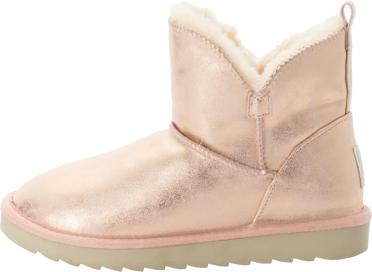 Winterstiefel O'NEILL "BESIANA MID JR", Jungen, Gr. 32, rosa (rosa goldfarben), Synthetik, Schuhe Winterstiefel, Snowboots, Winterboots, Winterschuhe