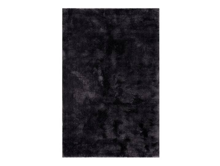 Esprit Hochflorteppich Relaxx, Schwarz, Uni, rechteckig, 80x150 cmes Vertrauen - Oeko-Tex®, Hohenstein, Oeko-Tex® Standard 100, für Fußbodenheizung geeignet, in verschiedenen Größen erhältlich, lichtunempfindlich, pflegeleicht, strapazierfähig, leicht zusammenrollbar, Teppiche und Böden, Teppiche, Hochflorteppiche & Shaggys