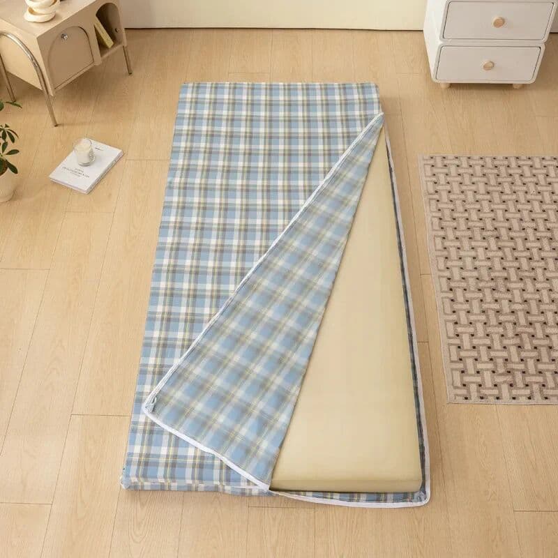NONE Pure cotton mattress cover upper and lower bunk student dormitory cotton mattress protective cover college mattress cover