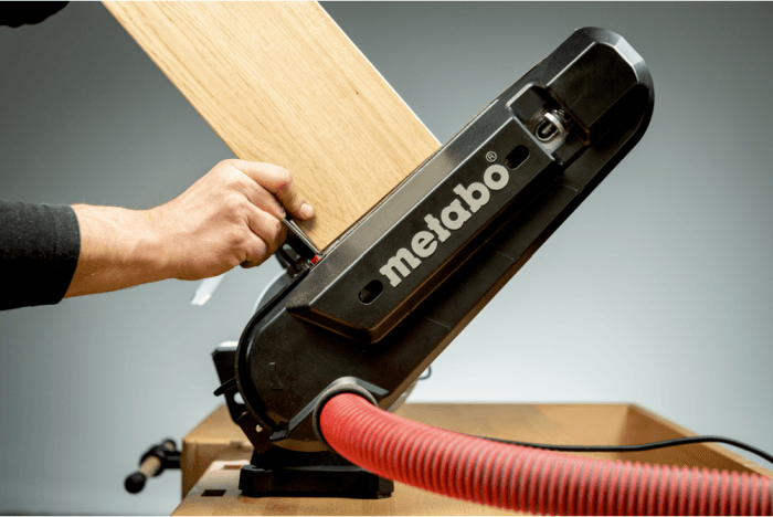 Metabo Bs 200 Plus (604220000) - Kombinert - Benk Båndsliper