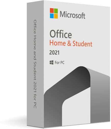 Microsoft Office Home and Student 2021 for Windows