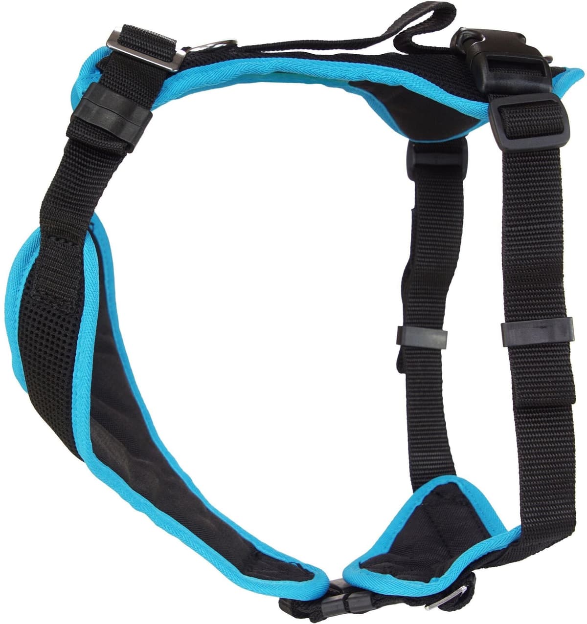 Hunde-Geschirr "Welpengeschirr L", blau, L, Polyester, Tiergeschirre, Hunde-Geschirr blau L