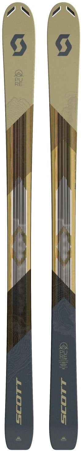 Scott Esquís sin fijación PURE MISSION 98TI .  (170 cm) Multicolor