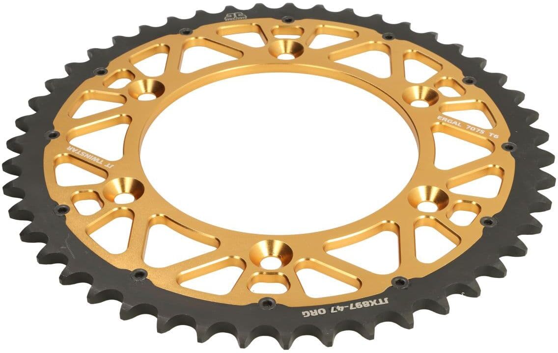 Kettenrad JT JTX897,47ORG