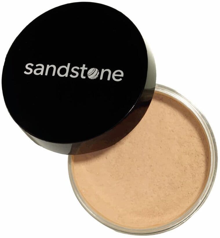 Sandstone Velvet Skin Mineral Powder - 03 Sand Ansiktspudder Skjønnhet Makeup