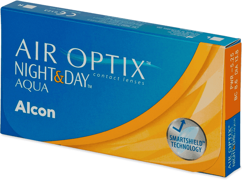 Alcon Air Optix Night and Day Aqua (6 lenti)