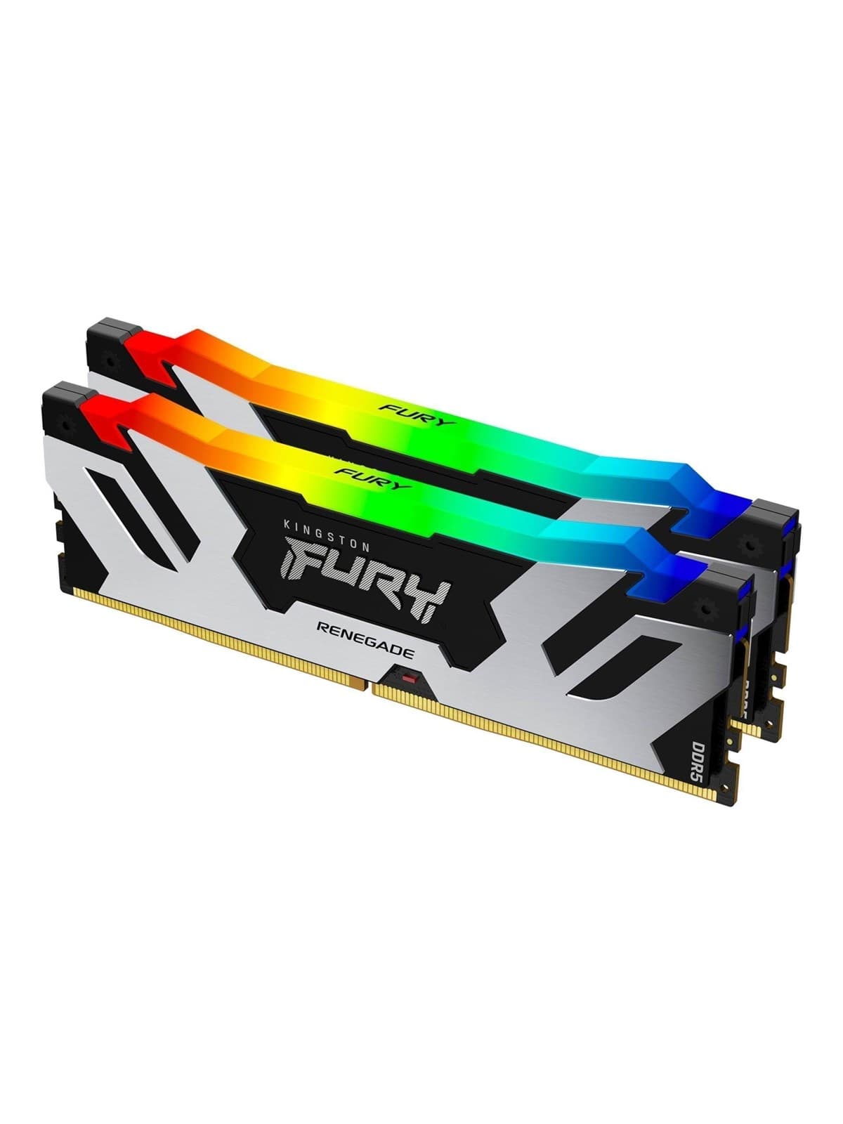 Kingston FURY Renegade RGB DDR5-8000 - 32GB - CL38 - Dual Channel (2 pcs) - Intel XMP - Schwarz mit RGB