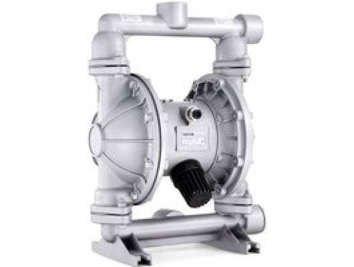 VEVOR Luchtbediende dubbelmembraanpomp, 200 l/min, max. 7,9 bar, pneumatische transferpomp met 2 extra membranen, 3,8 cm inlaat en uitlaat, gemaakt van aluminiumlegering voor diesel, vet, olie