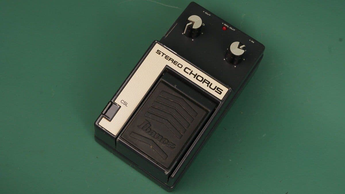 Ibanez CSL Stereo Chorus – Tillverkad i Japan (vintage)   Vintage