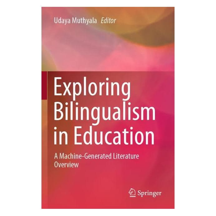 Springer Exploring Bilingualism in Education (Englisch, Udaya Muthyala) (69153758)