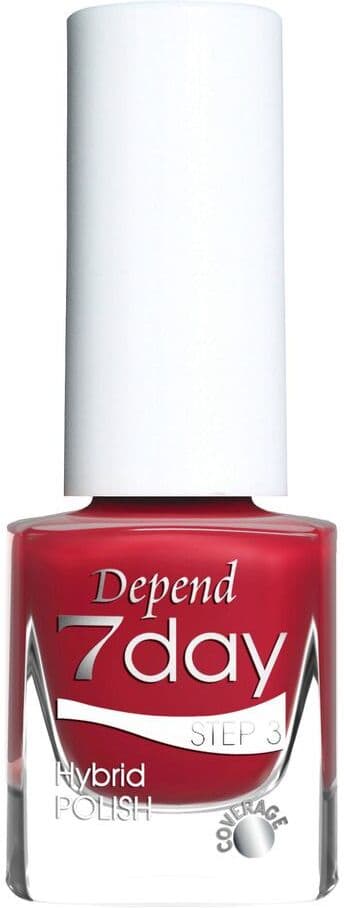 Depend 7day Hybrid Polish 7361 - 5 Ml.  7day Neglelakk Negler Skjønnhet