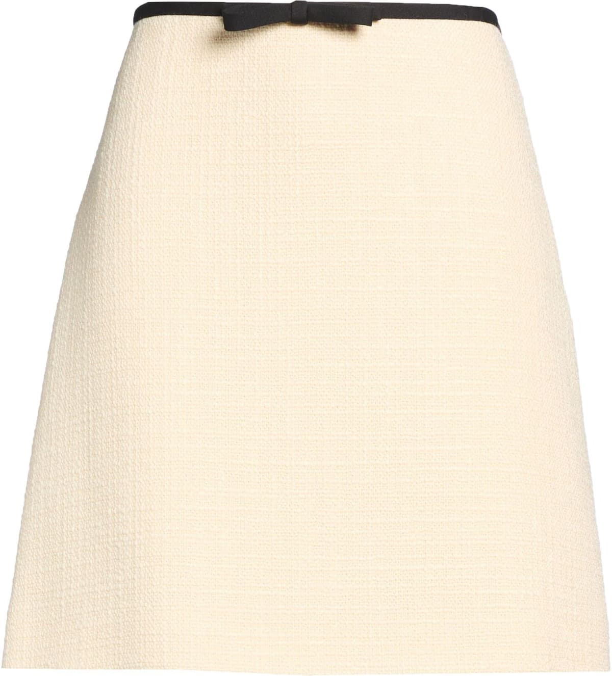 Valentino Garavani Minifalda Mujer Hueso 36 Mujer