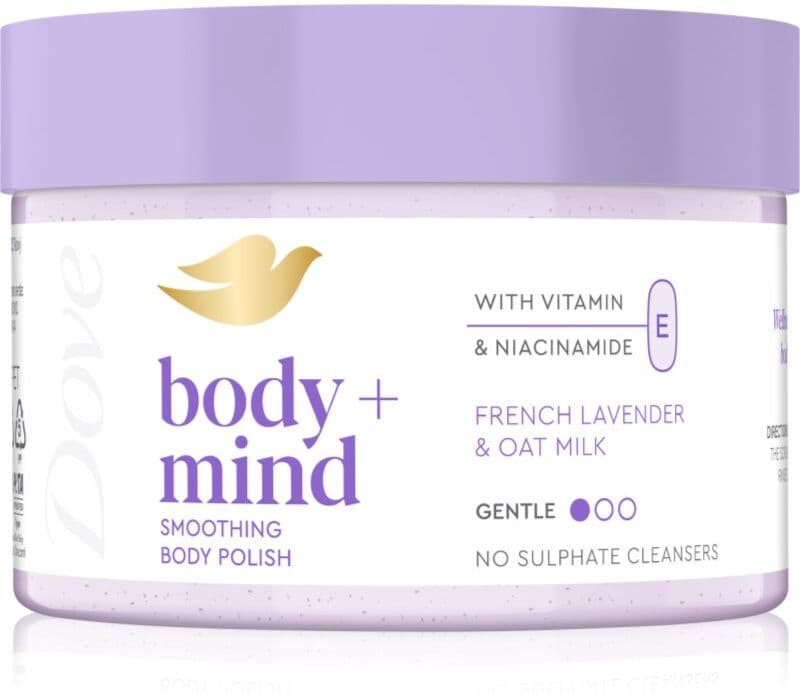 Dove French Lavender & Oat Milk Scrub σώματος 295 ml