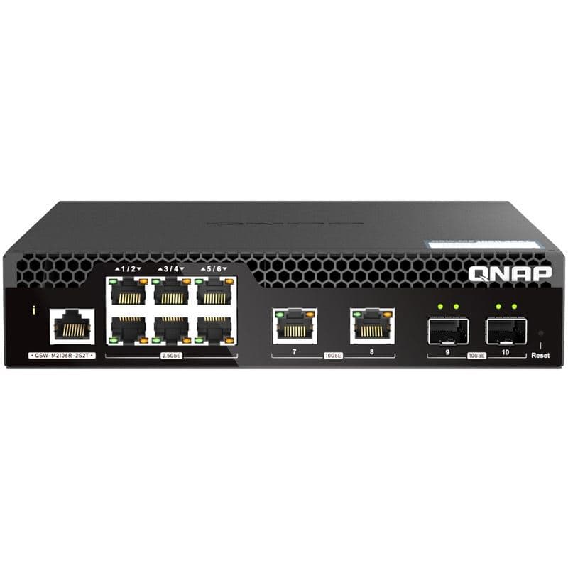 QNAP SWI QSW-M2106R-2S2T