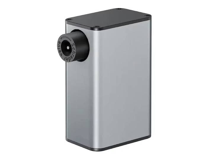 Pompe à air électrique portable pour vélo, 618 Mega Sale, pression maximale 100 PSI, faible bruit, compatible avec les valves Sc