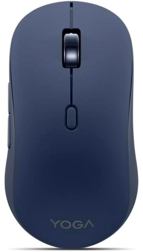 Lenovo Yoga Bluetooth Silent Mouse Cosmic Blue